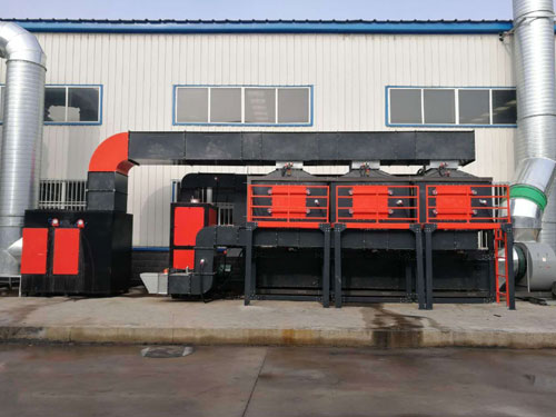 VOCS催化燃燒凈化裝置